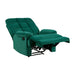 Colin Reclining Chair in Green - 8525GN-1 - FAMSA Furniture (TX)