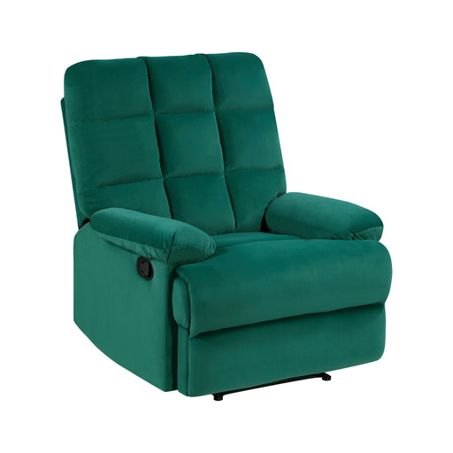 Colin Reclining Chair in Green - 8525GN-1 - FAMSA Furniture (TX)