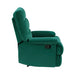 Colin Reclining Chair in Green - 8525GN-1 - FAMSA Furniture (TX)