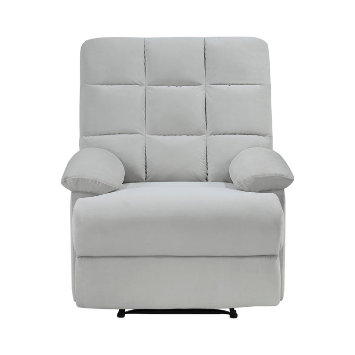 Colin Reclining Chair in Gray - 8525LG-1 - FAMSA Furniture (TX)
