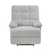 Colin Reclining Chair in Gray - 8525LG-1 - FAMSA Furniture (TX)