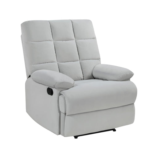 Colin Reclining Chair in Gray - 8525LG-1 - FAMSA Furniture (TX)