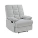 Colin Reclining Chair in Gray - 8525LG-1 - FAMSA Furniture (TX)