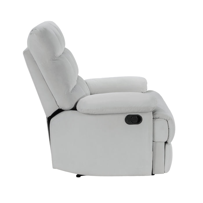 Colin Reclining Chair in Gray - 8525LG-1 - FAMSA Furniture (TX)