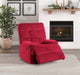 Colin Reclining Chair in Red - 8525RD-1 - FAMSA Furniture (TX)