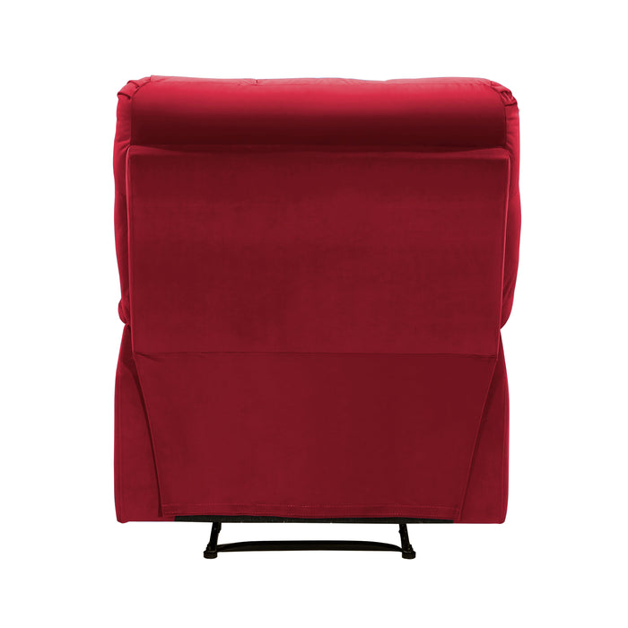 Colin Reclining Chair in Red - 8525RD-1 - FAMSA Furniture (TX)