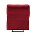 Colin Reclining Chair in Red - 8525RD-1 - FAMSA Furniture (TX)