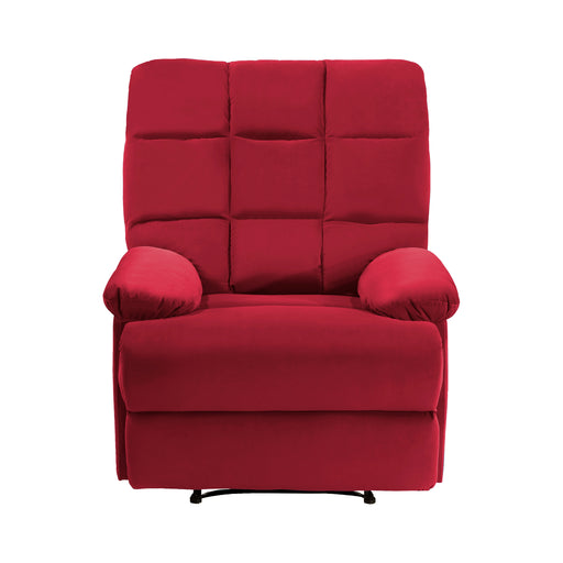 Colin Reclining Chair in Red - 8525RD-1 - FAMSA Furniture (TX)