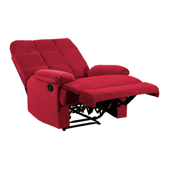 Colin Reclining Chair in Red - 8525RD-1 - FAMSA Furniture (TX)