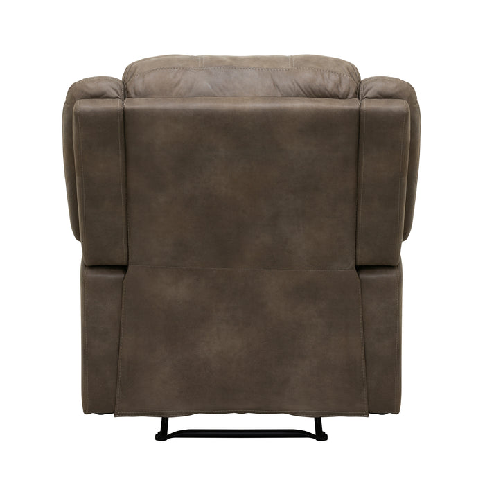 Fairview Reclining Chair in Brown - 8526BR-1 - FAMSA Furniture (TX)