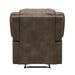Fairview Reclining Chair in Brown - 8526BR-1 - FAMSA Furniture (TX)