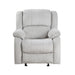 8526CN-1GD Glider Reclining Chair image