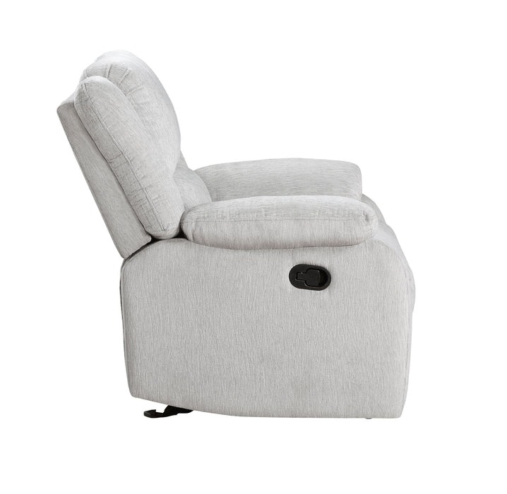 Fairview Glider Reclining Chair in Gray - 8526CN-1GD - FAMSA Furniture (TX)