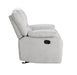 Fairview Glider Reclining Chair in Gray - 8526CN-1GD - FAMSA Furniture (TX)