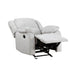 Fairview Glider Reclining Chair in Gray - 8526CN-1GD - FAMSA Furniture (TX)