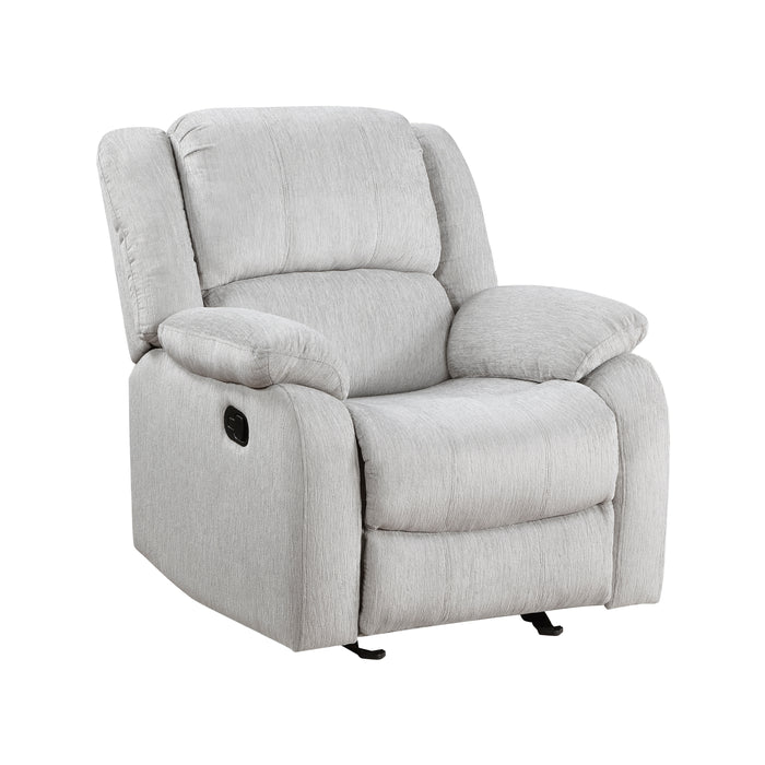 Fairview Glider Reclining Chair in Gray - 8526CN-1GD - FAMSA Furniture (TX)