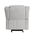 Fairview Glider Reclining Chair in Gray - 8526CN-1GD - FAMSA Furniture (TX)