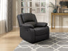 Fairview Reclining Chair in Brown - 8526DBPU-1 - FAMSA Furniture (TX)