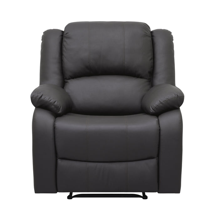 Fairview Reclining Chair in Brown - 8526DBPU-1 - FAMSA Furniture (TX)