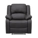 Fairview Reclining Chair in Brown - 8526DBPU-1 - FAMSA Furniture (TX)