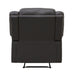 Fairview Reclining Chair in Brown - 8526DBPU-1 - FAMSA Furniture (TX)