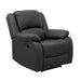 Fairview Reclining Chair in Brown - 8526DBPU-1 - FAMSA Furniture (TX)