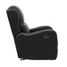 Durant Glider Reclining Chair in Black - 8527BLK-1GD - FAMSA Furniture (TX)