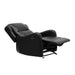 Durant Glider Reclining Chair in Black - 8527BLK-1GD - FAMSA Furniture (TX)