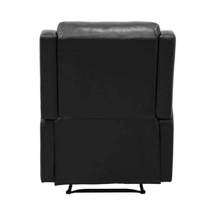 Durant RECLINING CHAIR in Black - 8527BLK-1 - FAMSA Furniture (TX)