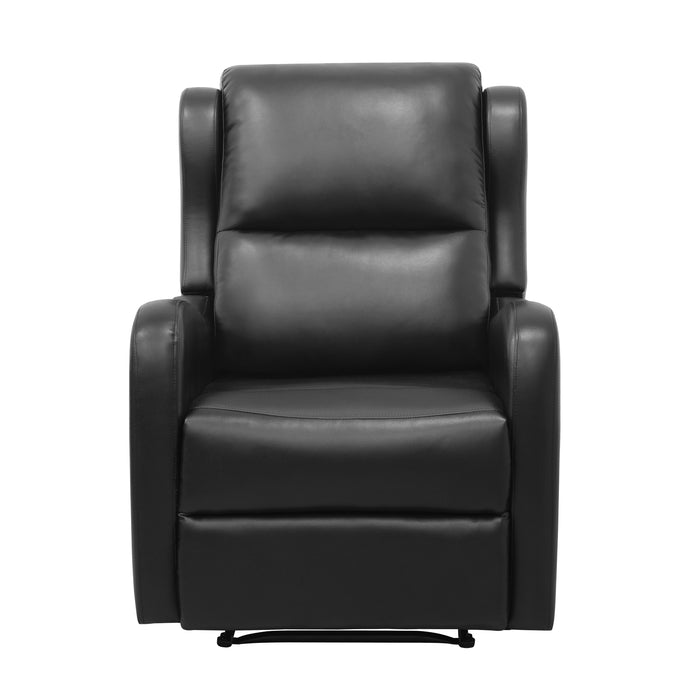 Durant RECLINING CHAIR in Black - 8527BLK-1 - FAMSA Furniture (TX)