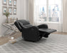 Durant RECLINING CHAIR in Black - 8527BLK-1 - FAMSA Furniture (TX)