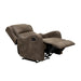 Durant RECLINING CHAIR in Brown - 8527BRW-1 - FAMSA Furniture (TX)