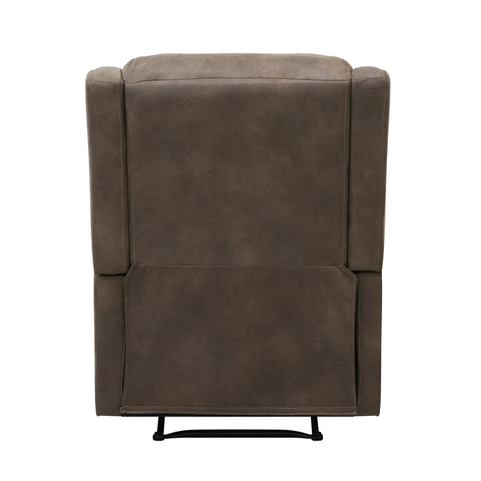 Durant RECLINING CHAIR in Brown - 8527BRW-1 - FAMSA Furniture (TX)