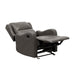Durant Glider Reclining Chair in Gray - 8527GRY-1GD - FAMSA Furniture (TX)