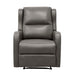 Durant RECLINING CHAIR in Gray - 8527GRY-1 - FAMSA Furniture (TX)