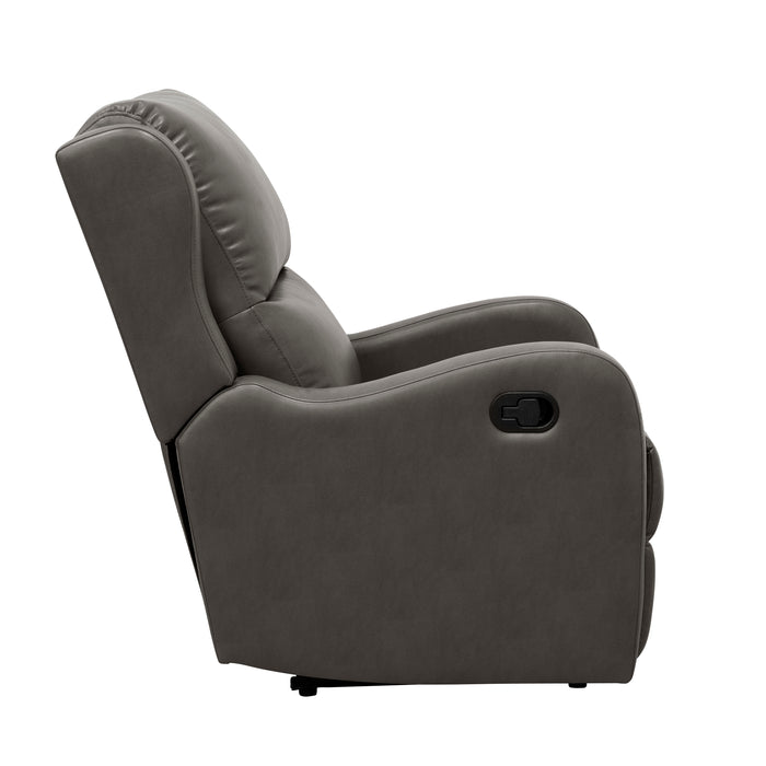 Durant RECLINING CHAIR in Gray - 8527GRY-1 - FAMSA Furniture (TX)