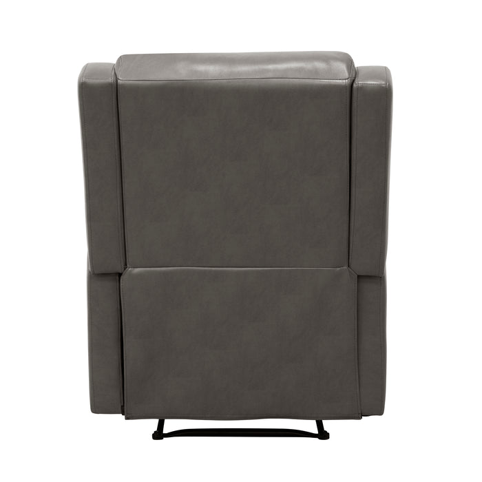 Durant RECLINING CHAIR in Gray - 8527GRY-1 - FAMSA Furniture (TX)
