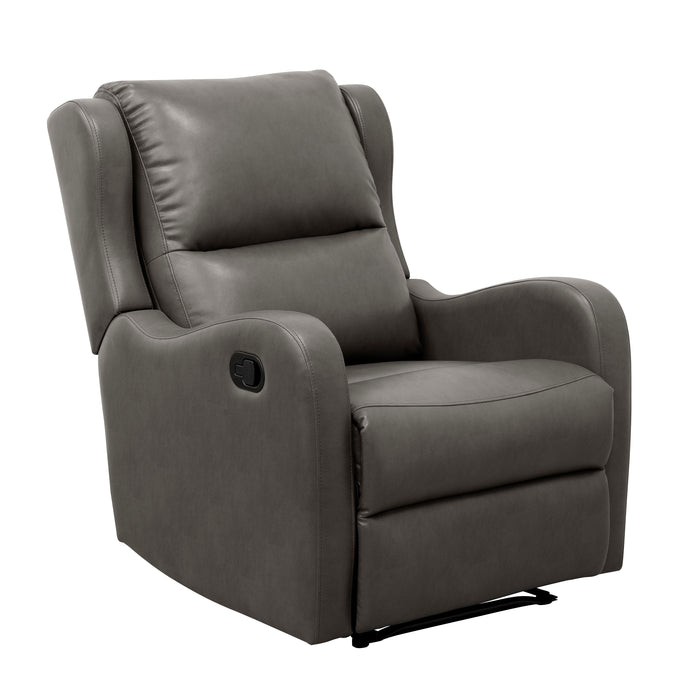 Durant RECLINING CHAIR in Gray - 8527GRY-1 - FAMSA Furniture (TX)