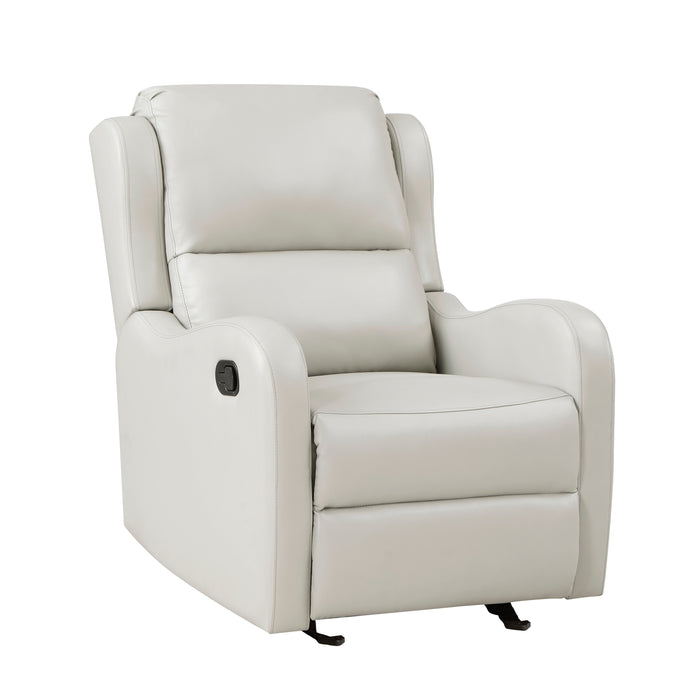 Durant Glider Reclining Chair in Taupe - 8527TPE-1GD - FAMSA Furniture (TX)