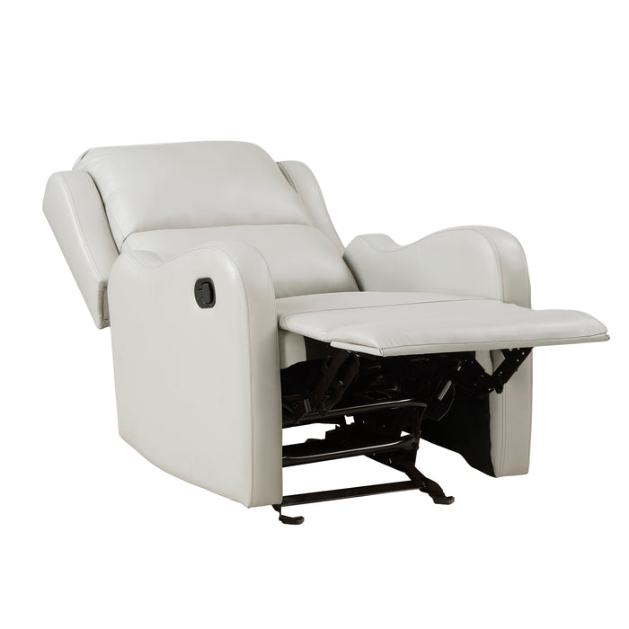 Durant Glider Reclining Chair in Taupe - 8527TPE-1GD - FAMSA Furniture (TX)