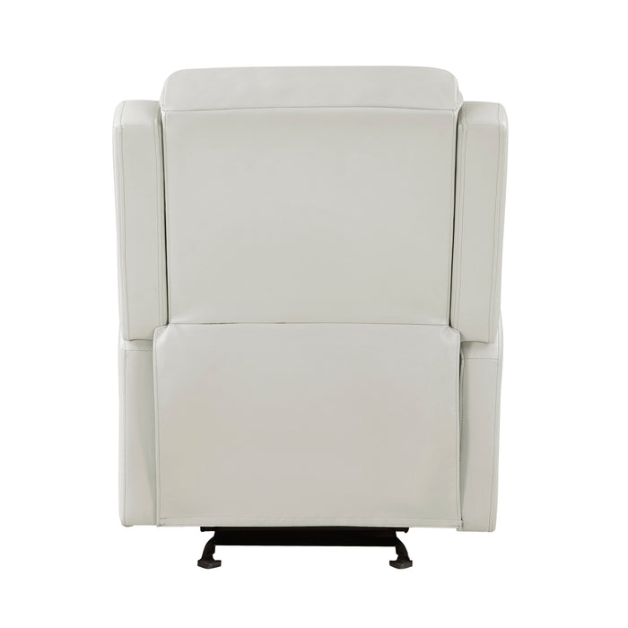 Durant Glider Reclining Chair in Taupe - 8527TPE-1GD - FAMSA Furniture (TX)