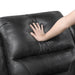 8538BK-3 Double Reclining Sofa image