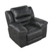 8538BK-1 Rocker Reclining Chair image