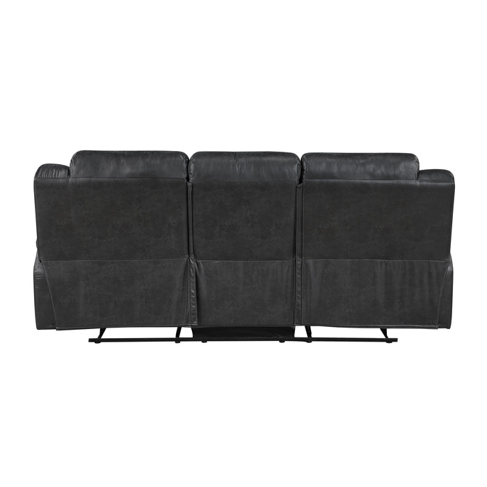 8538BK-3 Double Reclining Sofa image