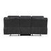 8538BK-3 Double Reclining Sofa image