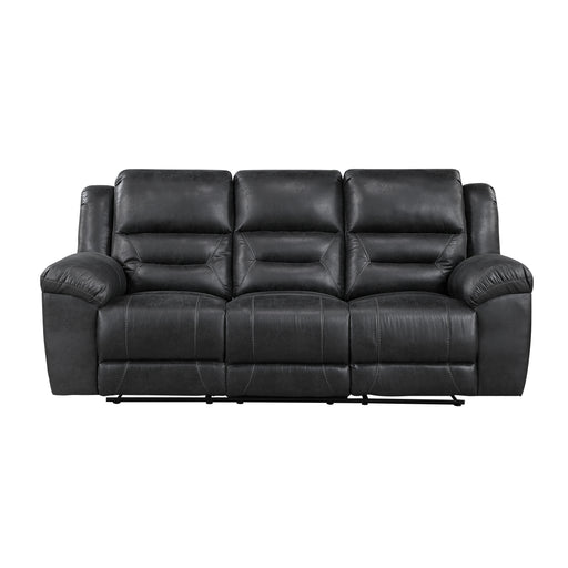 8538BK-3 Double Reclining Sofa image