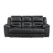 8538BK-3 Double Reclining Sofa image