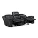 8538BK-3 Double Reclining Sofa image