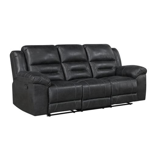 8538BK-3 Double Reclining Sofa image