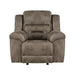 Hazen Rocker Reclining Chair in Brown - 8538BR-1 - FAMSA Furniture (TX)